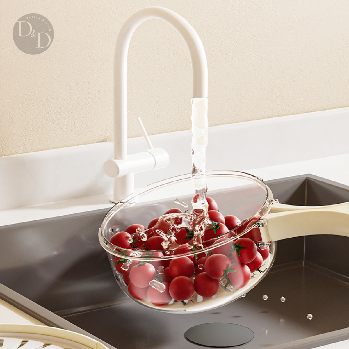 Fruitainer - 1 + 1 FREE - Rinse, take with you, and store