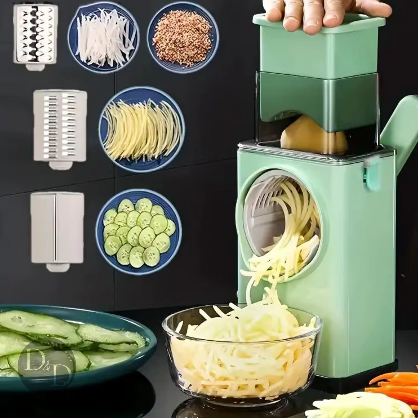 GrateNinja – Rotierende Reibe