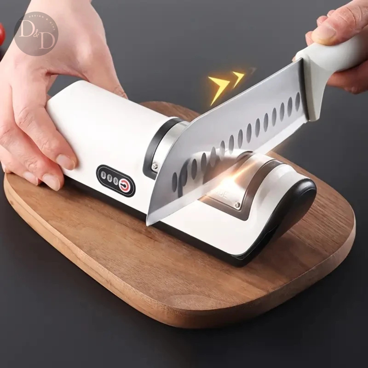 Elektrischer Messerschärfer