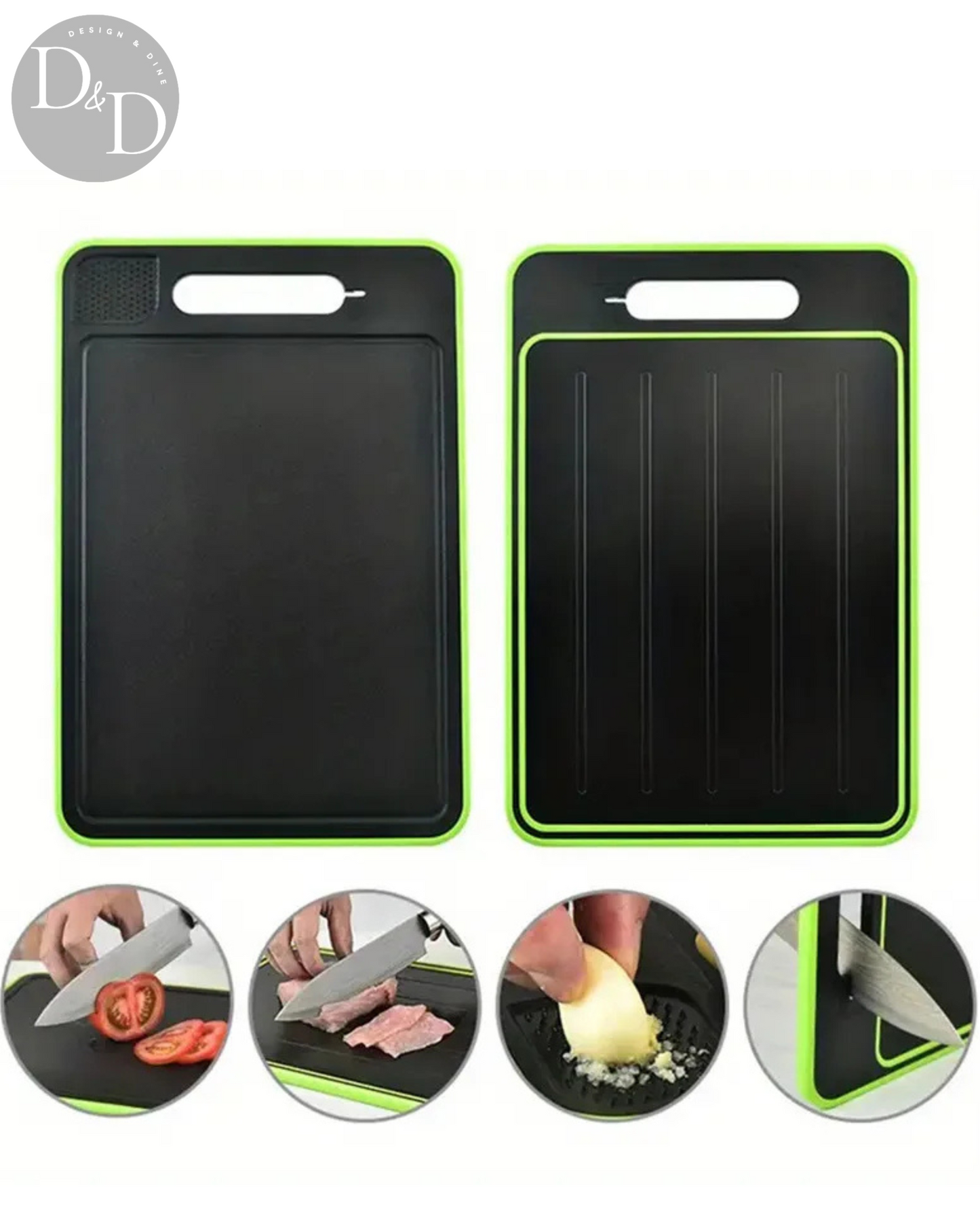 MultiPrep - de 4 in 1 defrost snijplank