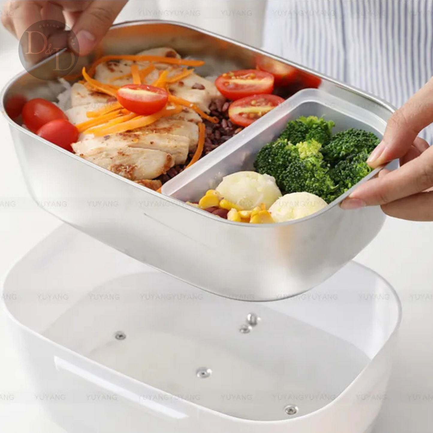 Heat & Eat - Elektrisch verwarmde lunchbox