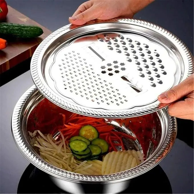 4-in-1 multifunktionales Gemüseschäler-Set
