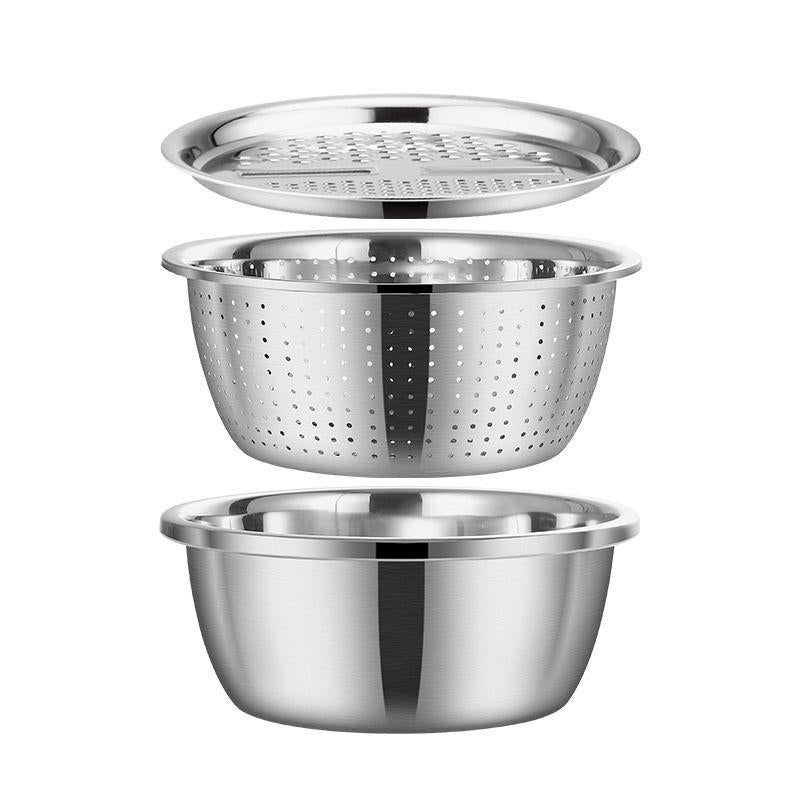 4-in-1 multifunktionales Gemüseschäler-Set