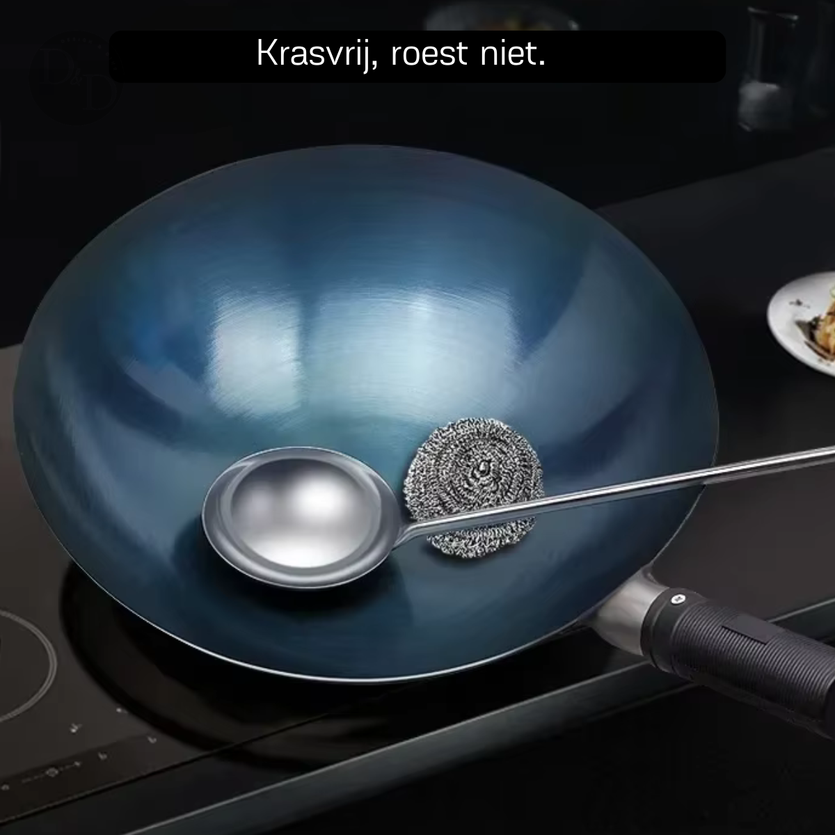 Cuyun Wok - Antiaderente per tutta la vita senza rivestimento nocivo