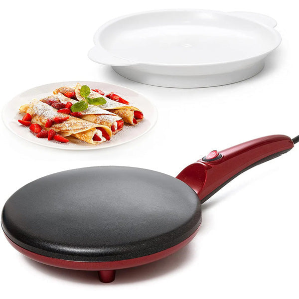 Quick crepes pan - bake perfect pancakes in less than 30 seconds