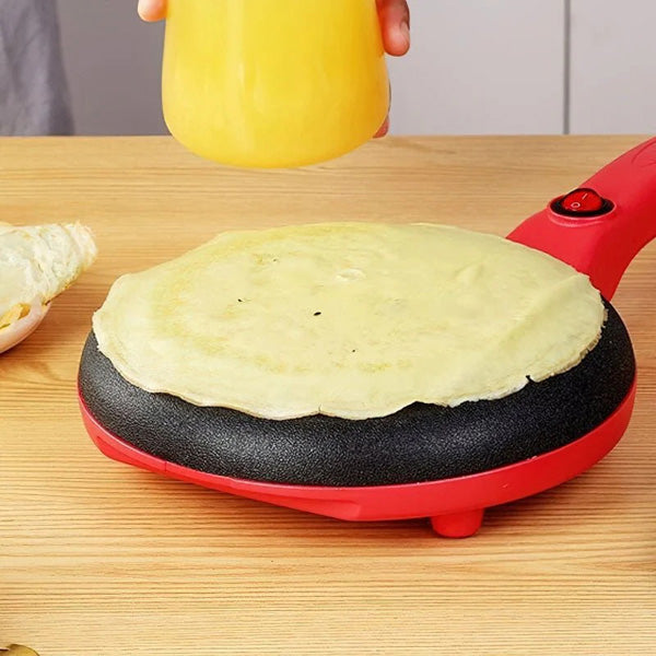 Quick crepes pan - bake perfect pancakes in less than 30 seconds