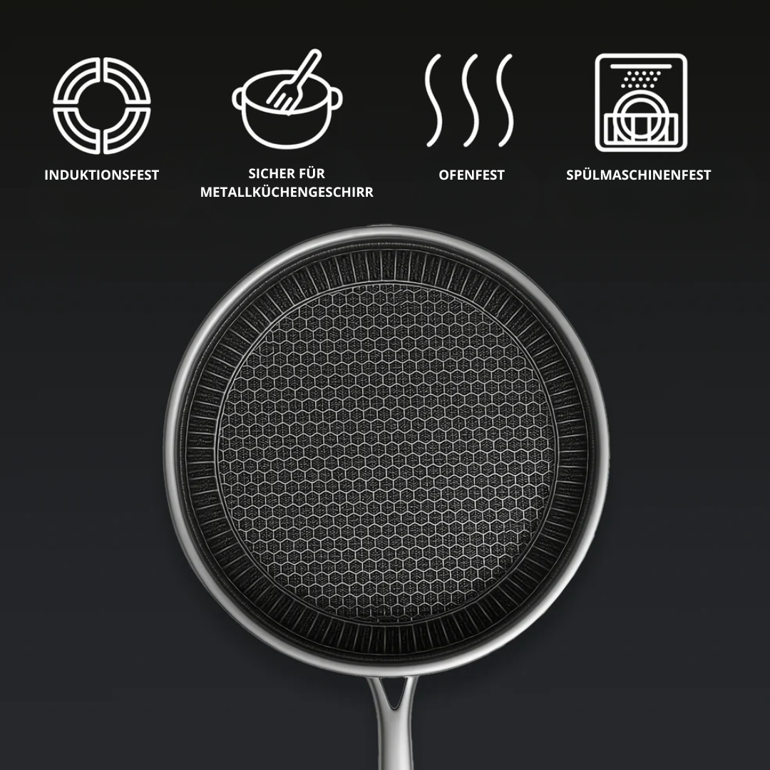 Steeluxe Hybrid Pan