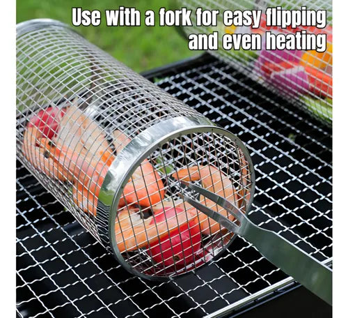 BBQ-Korb – Nichts fällt mehr durch Ihren Grill