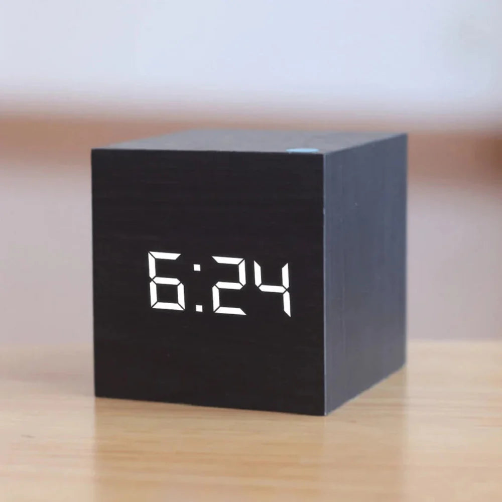 Mini-LED-Wecker – digital