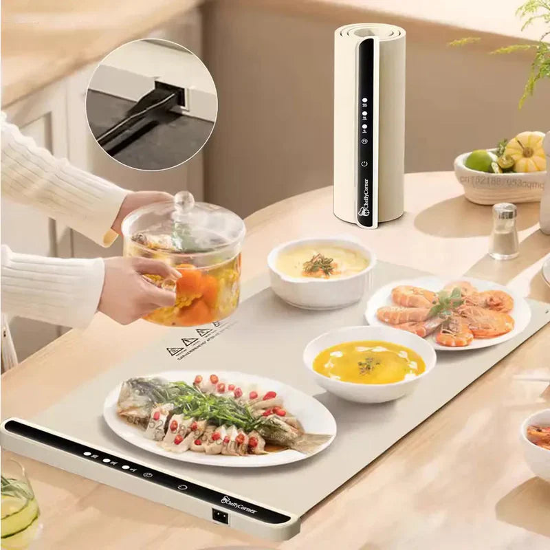 Stayhot - elektrisch verwarmde placemat