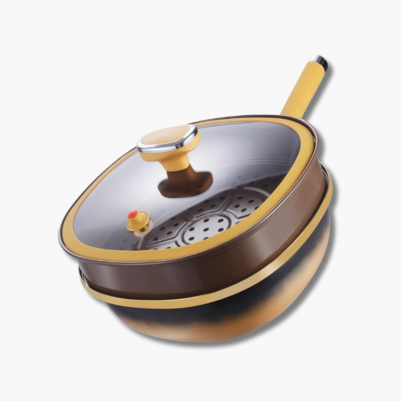 Culinara™ Titanium 12-inch Nonstick Pan with Lid