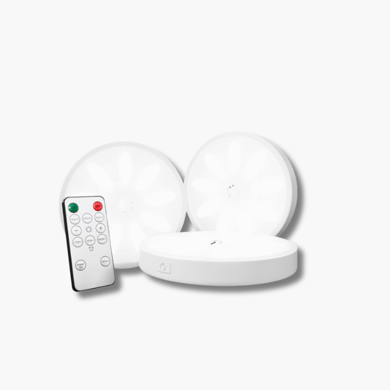 Drahtloser LED-Spot – Bewegungssensor