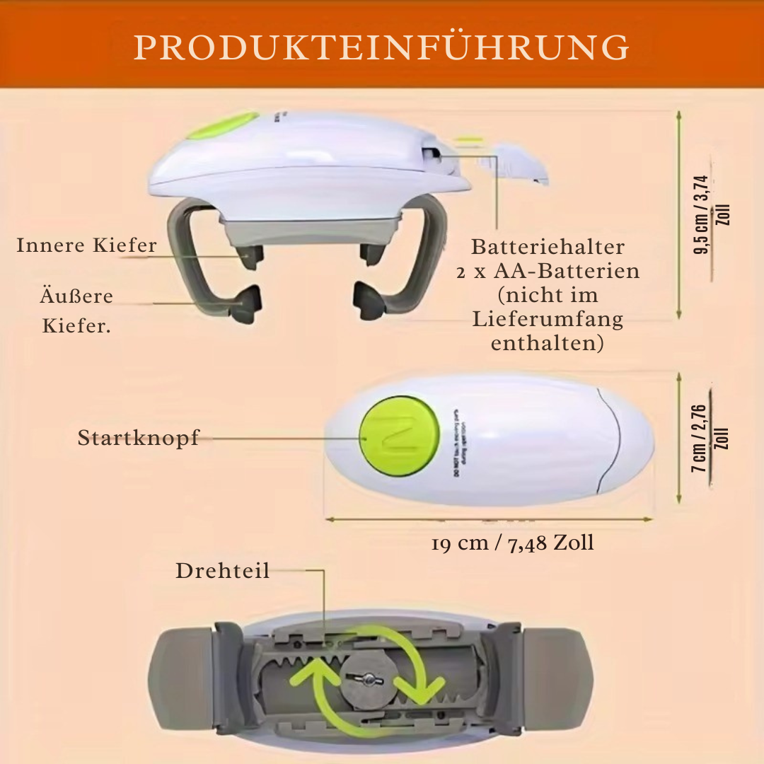EasyTwist – Automatischer Glasöffner