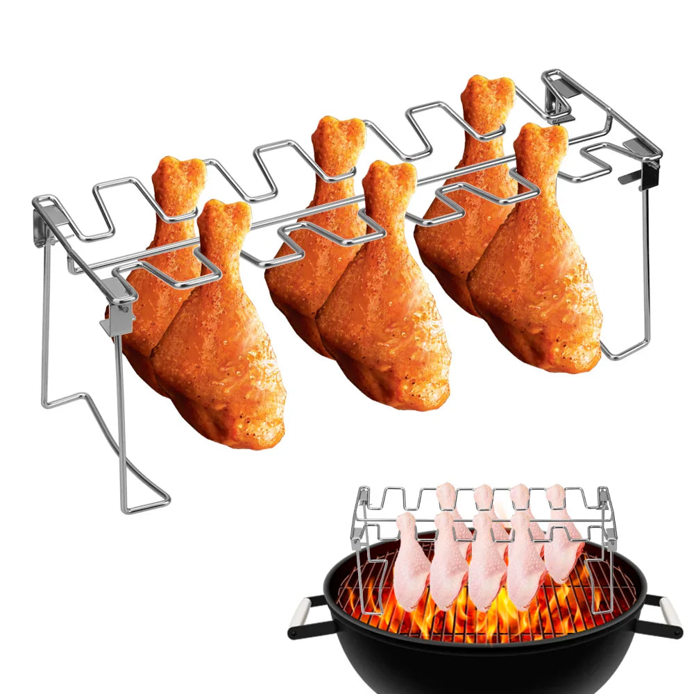 DrumRack – Bacchette perfette dal BBQ