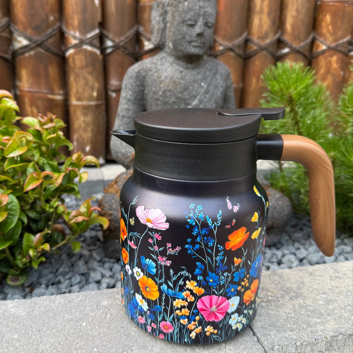 BLOOM'on Hotpot incl. build-in tea filter