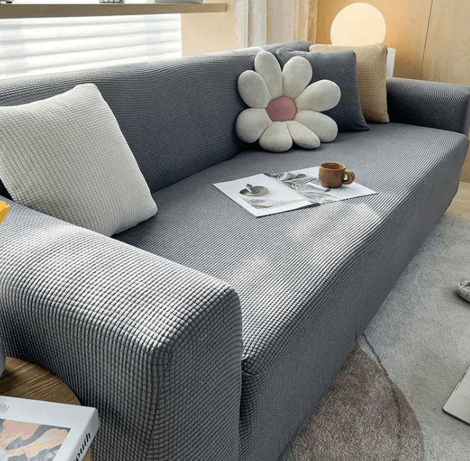 Stretch-Sitzbankbezug – Jacquard, elastisch