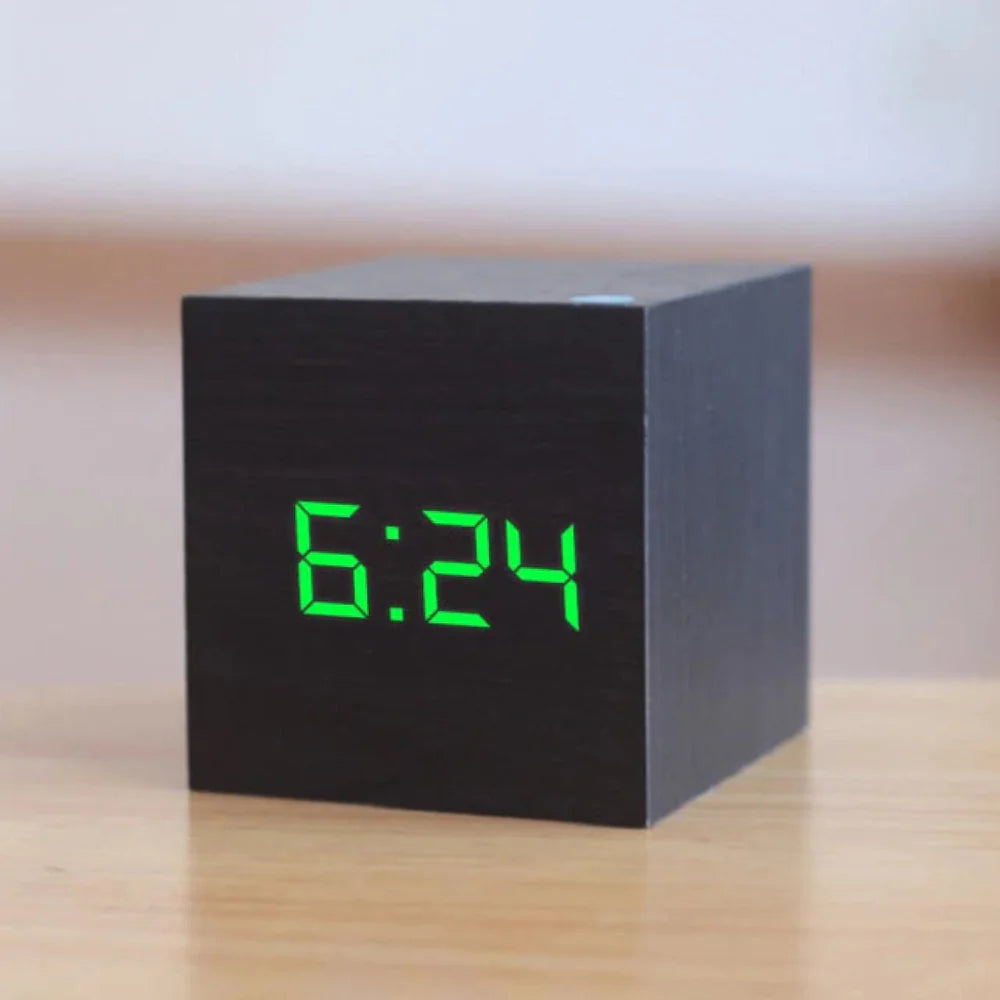 Mini-LED-Wecker – digital