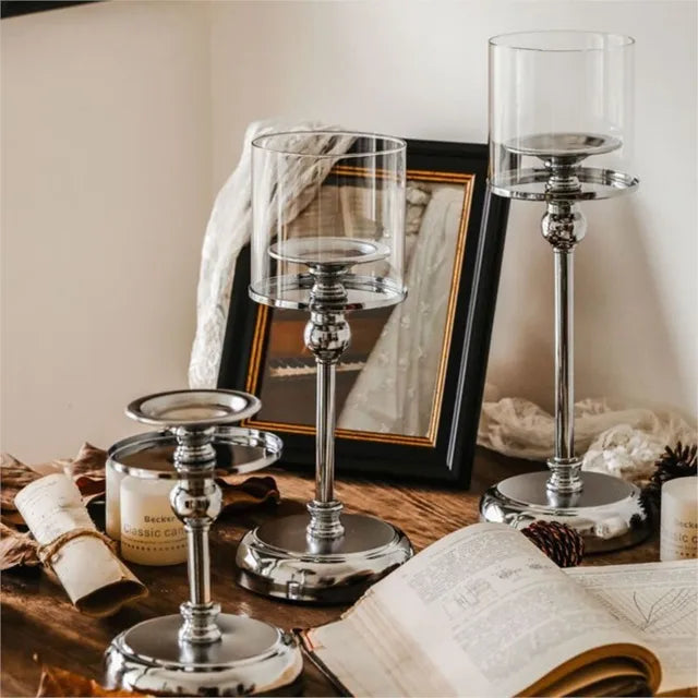 Abnehmbarer Kerzenhalter – skandinavisches Design