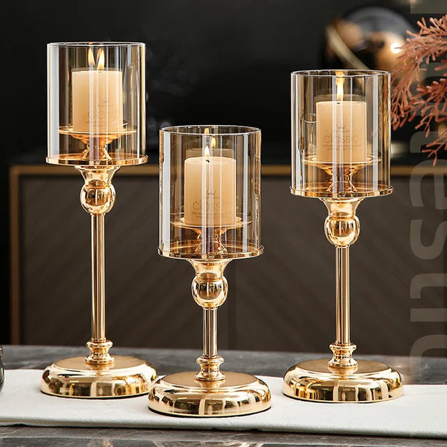 Abnehmbarer Kerzenhalter – skandinavisches Design