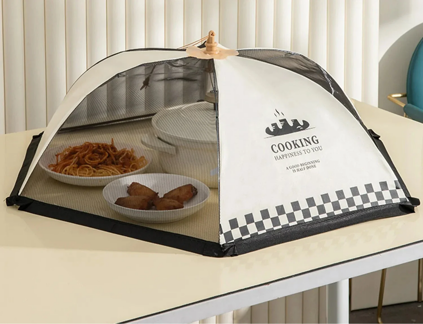 Coperture Pieghevoli per Alimenti – Protezione efficace e elegante contro gli insetti