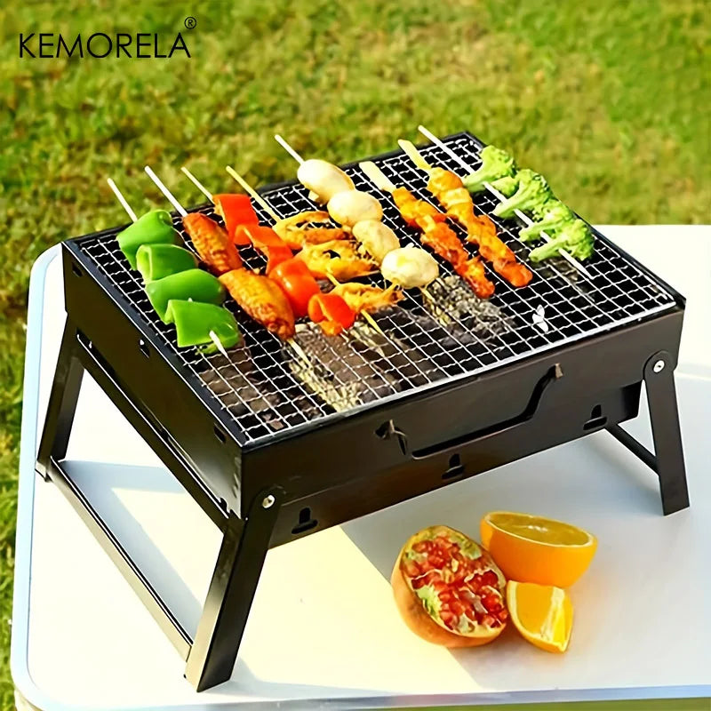 GrillMate - Barbecue da viaggio pieghevole
