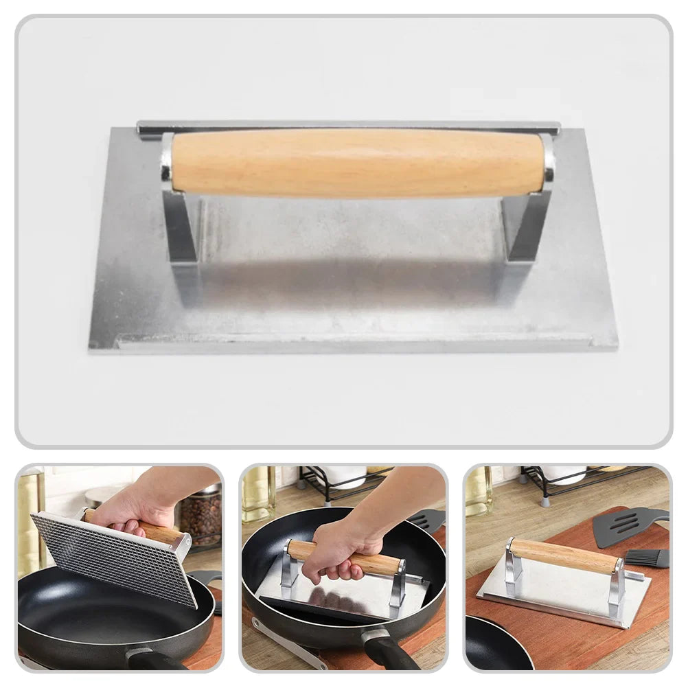 Premium roasting weight - For perfect burgers every time!