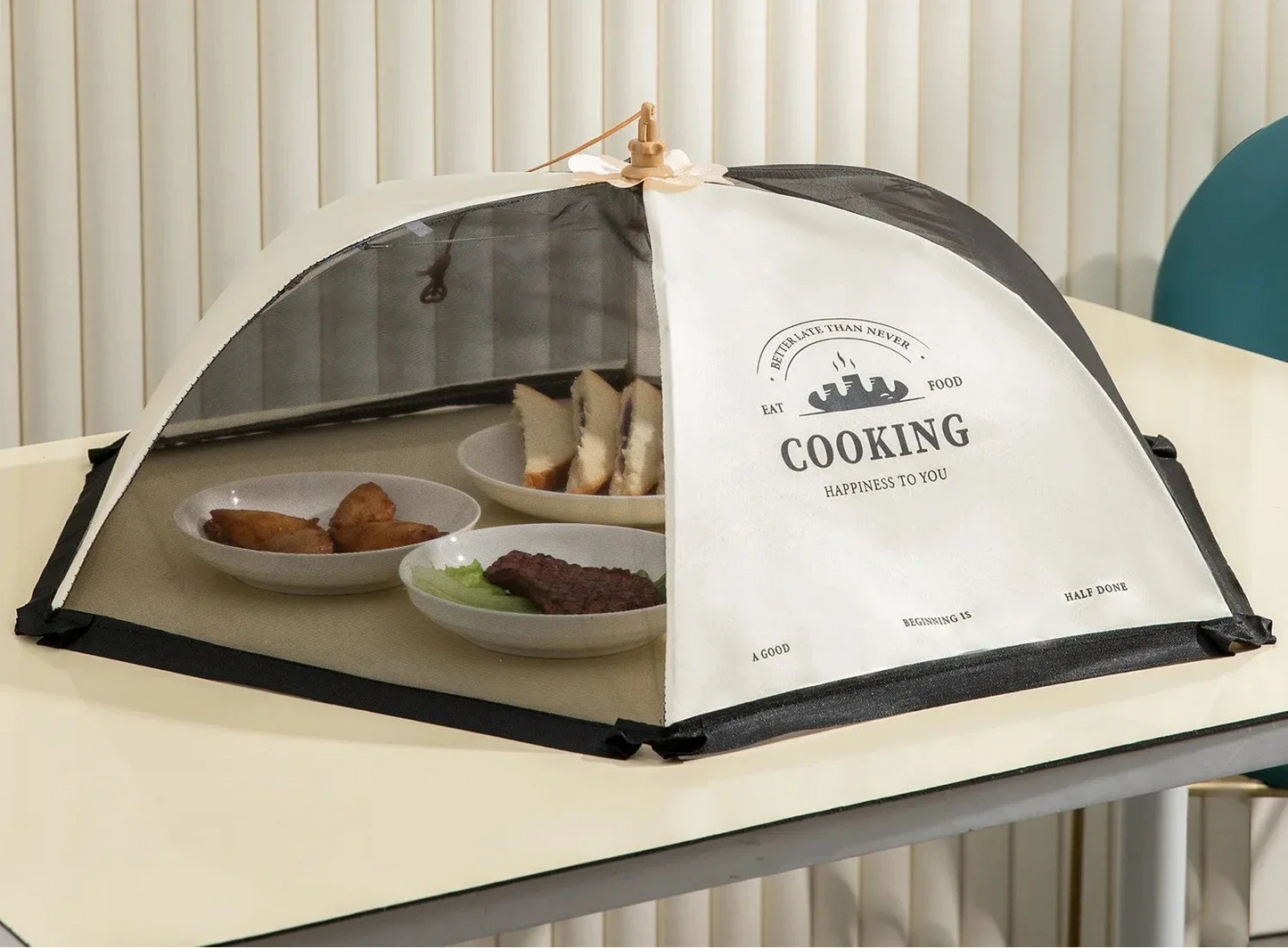 Coperture Pieghevoli per Alimenti – Protezione efficace e elegante contro gli insetti