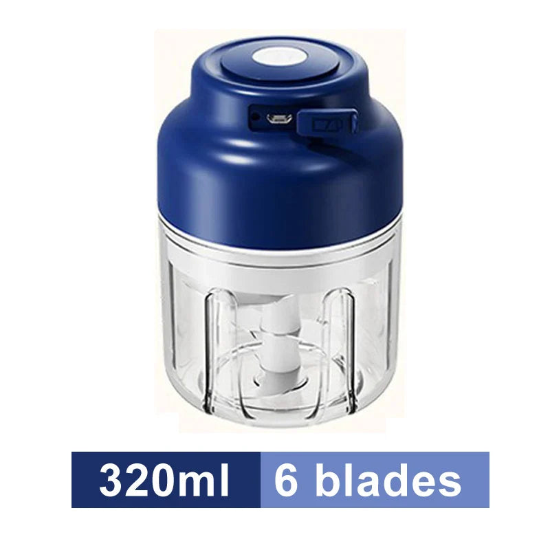 ChopMate – Elektrische mini groentesnijder