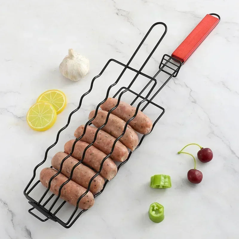 Porta salsicce - salsicce perfette dal barbecue
