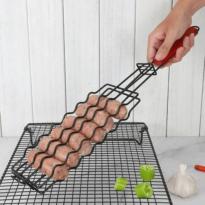 Porta salsicce - salsicce perfette dal barbecue