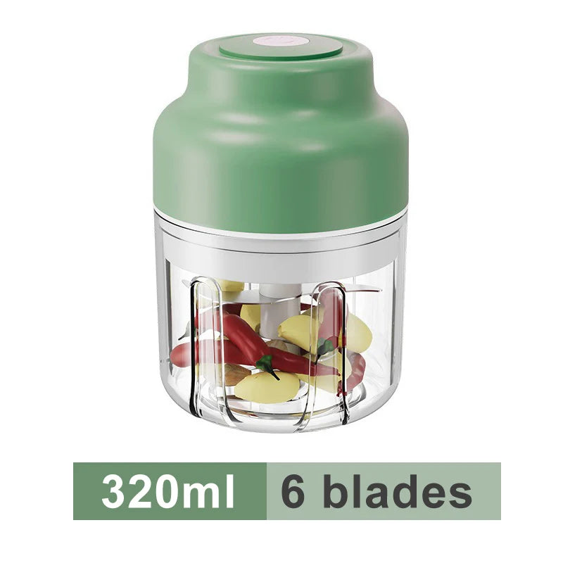 ChopMate – Elektrische mini groentesnijder