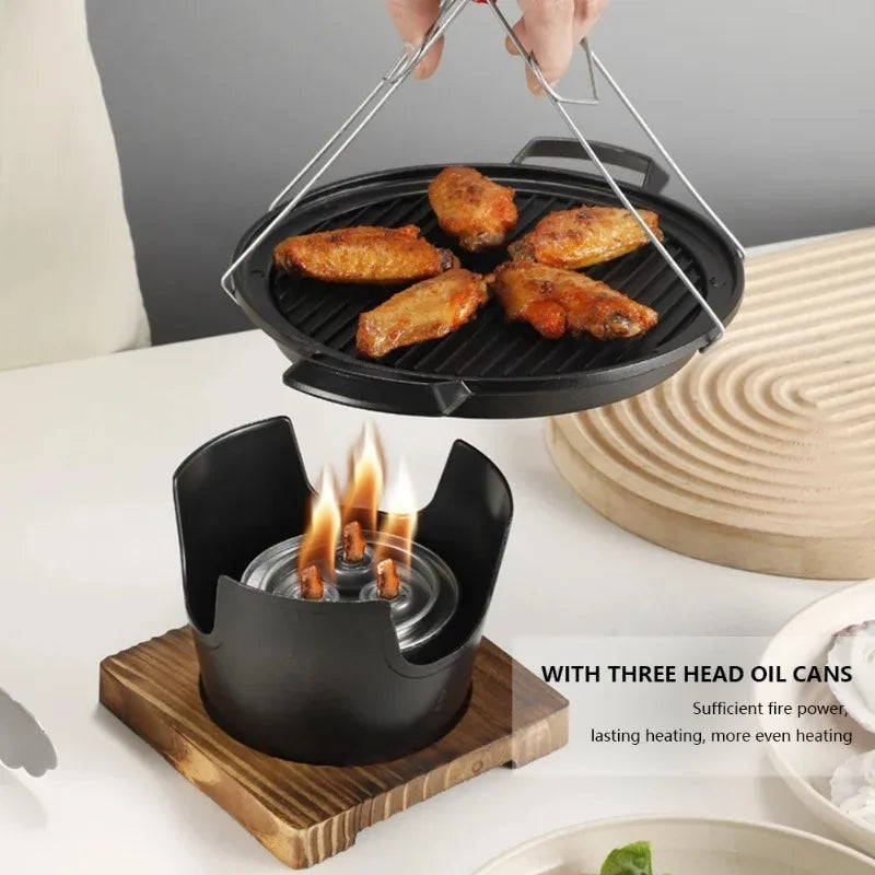 Tavolo BBQ Jappi - adatto per 2-3 persone