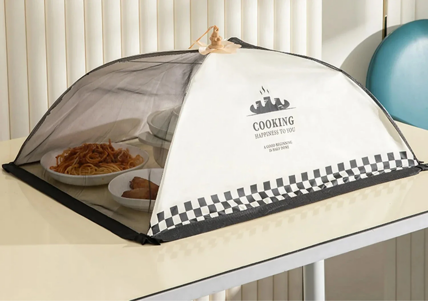 Coperture Pieghevoli per Alimenti – Protezione efficace e elegante contro gli insetti