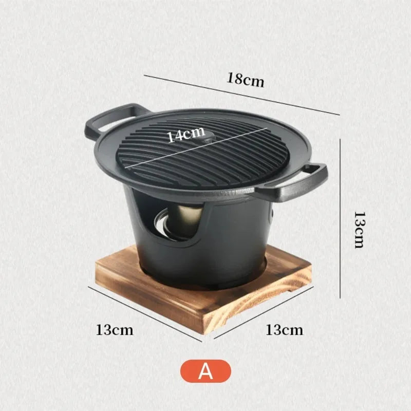 Tavolo BBQ Jappi - adatto per 2-3 persone