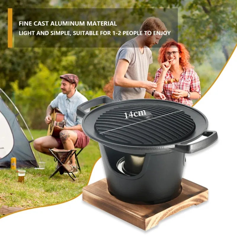Tavolo BBQ Jappi - adatto per 2-3 persone