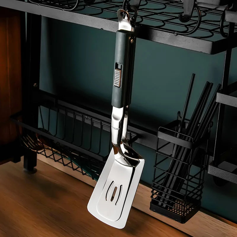 Grip and flip 2 in 1 BBQ tong