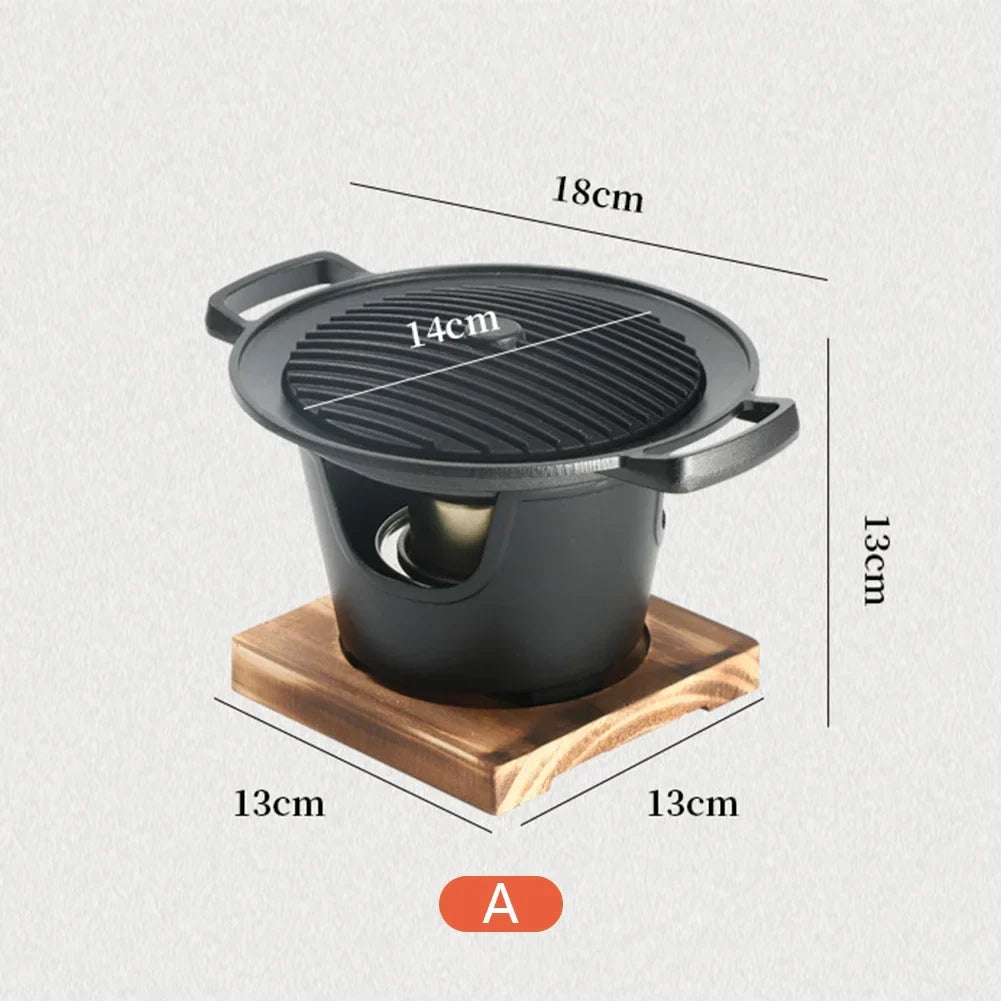 Tavolo BBQ Jappi - adatto per 2-3 persone