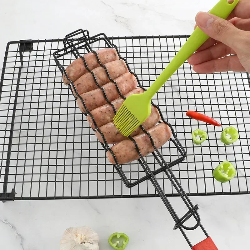 Porta salsicce - salsicce perfette dal barbecue