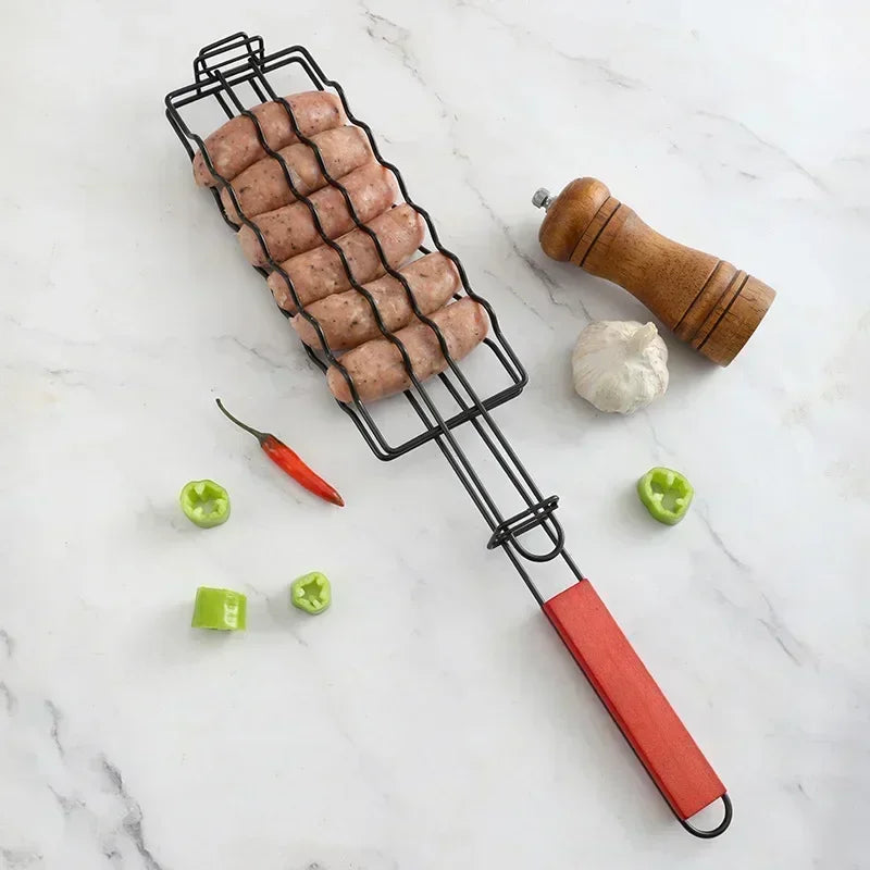 Porta salsicce - salsicce perfette dal barbecue