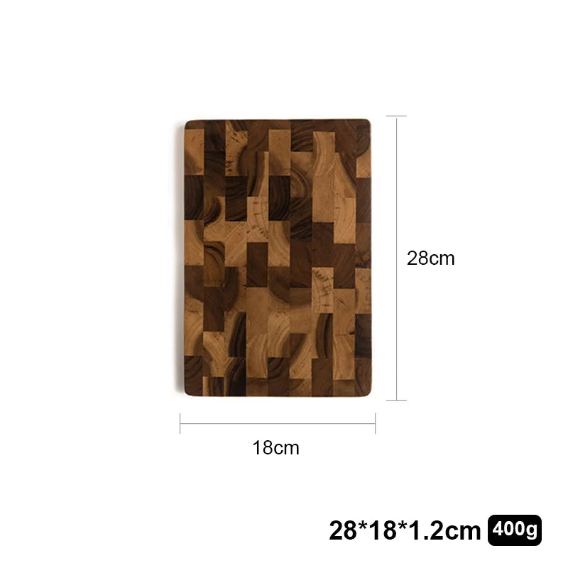Duocut - Powerful end cap design