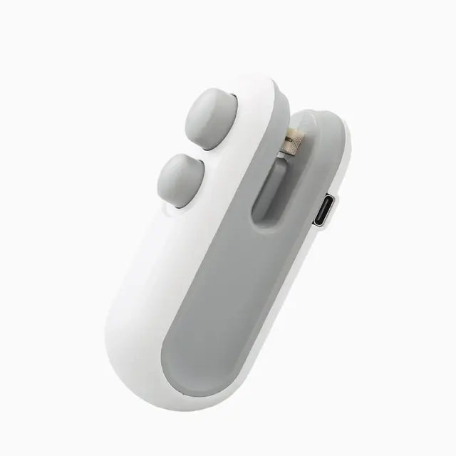 Seal&Go – 2-in-1-Beutelverschließer