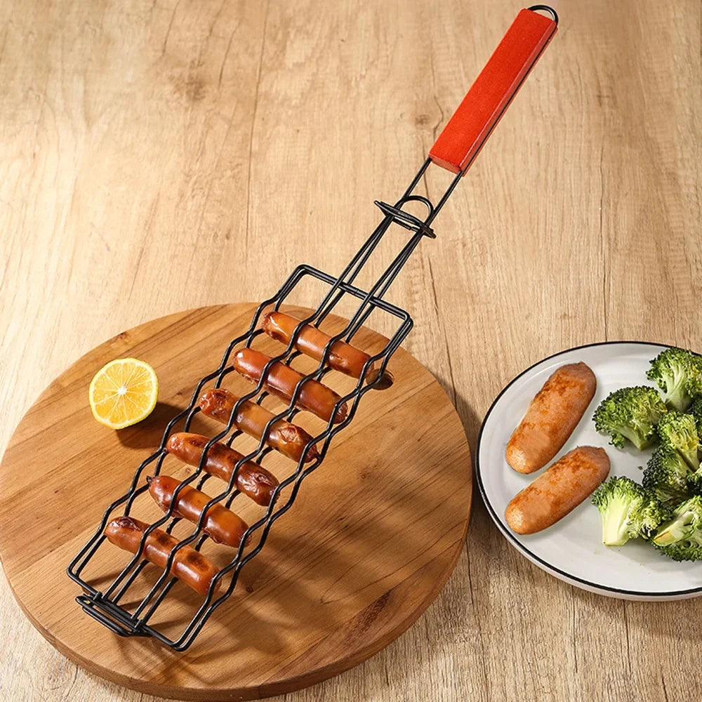 Porta salsicce - salsicce perfette dal barbecue