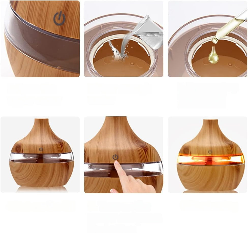 Aroma-Diffusor – Frische Luft, magischer Duft