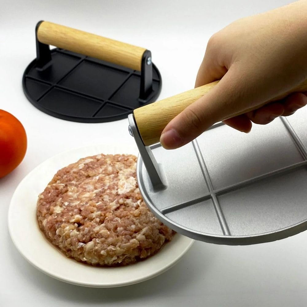 Burgerpresse – Smashen und Grillen wie ein Profi