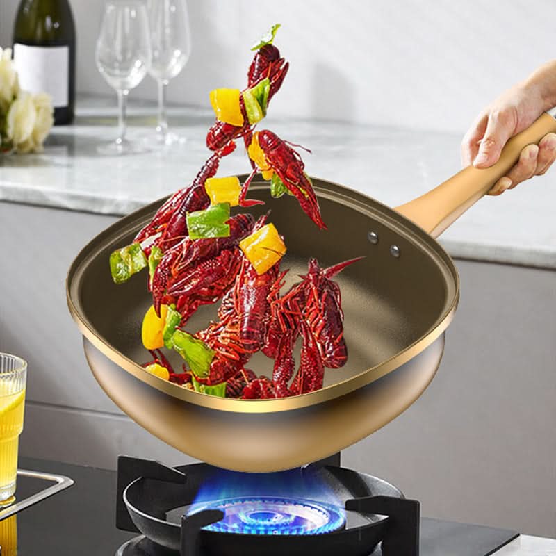 Culinara™ Titan-Antihaftpfanne mit 12 Zoll Durchmesser und Deckel