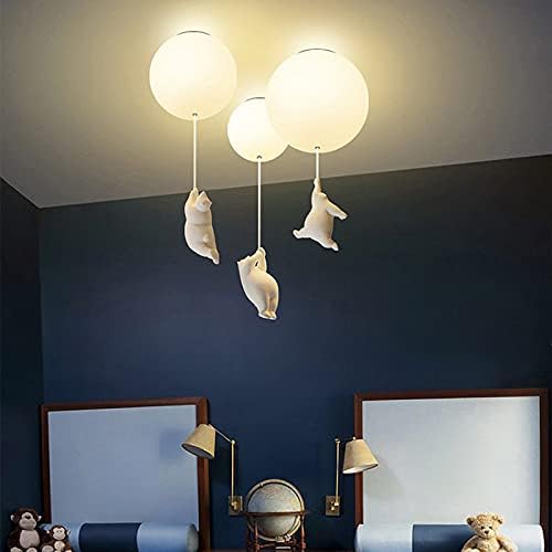 Deckenleuchte im Bären-Design