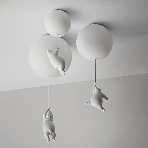 Deckenleuchte im Bären-Design