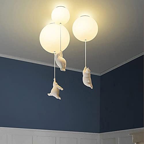 Deckenleuchte im Bären-Design