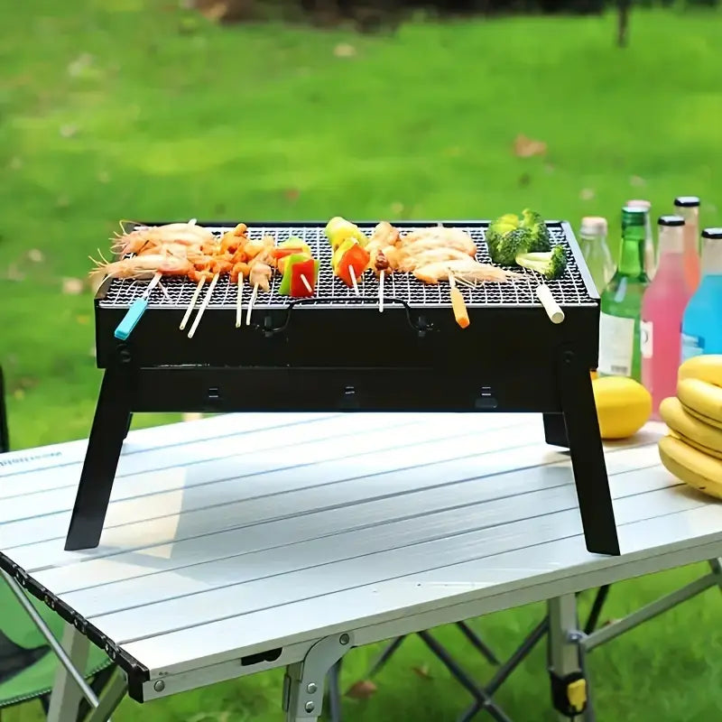 GrillMate - Barbecue da viaggio pieghevole