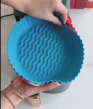 ChefFlex – Herbruikbare airfryer Siliconen schaaltjes